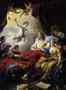 Louis Leopold  Boilly Allegory on the Death of the Dauphin Germany oil painting artist